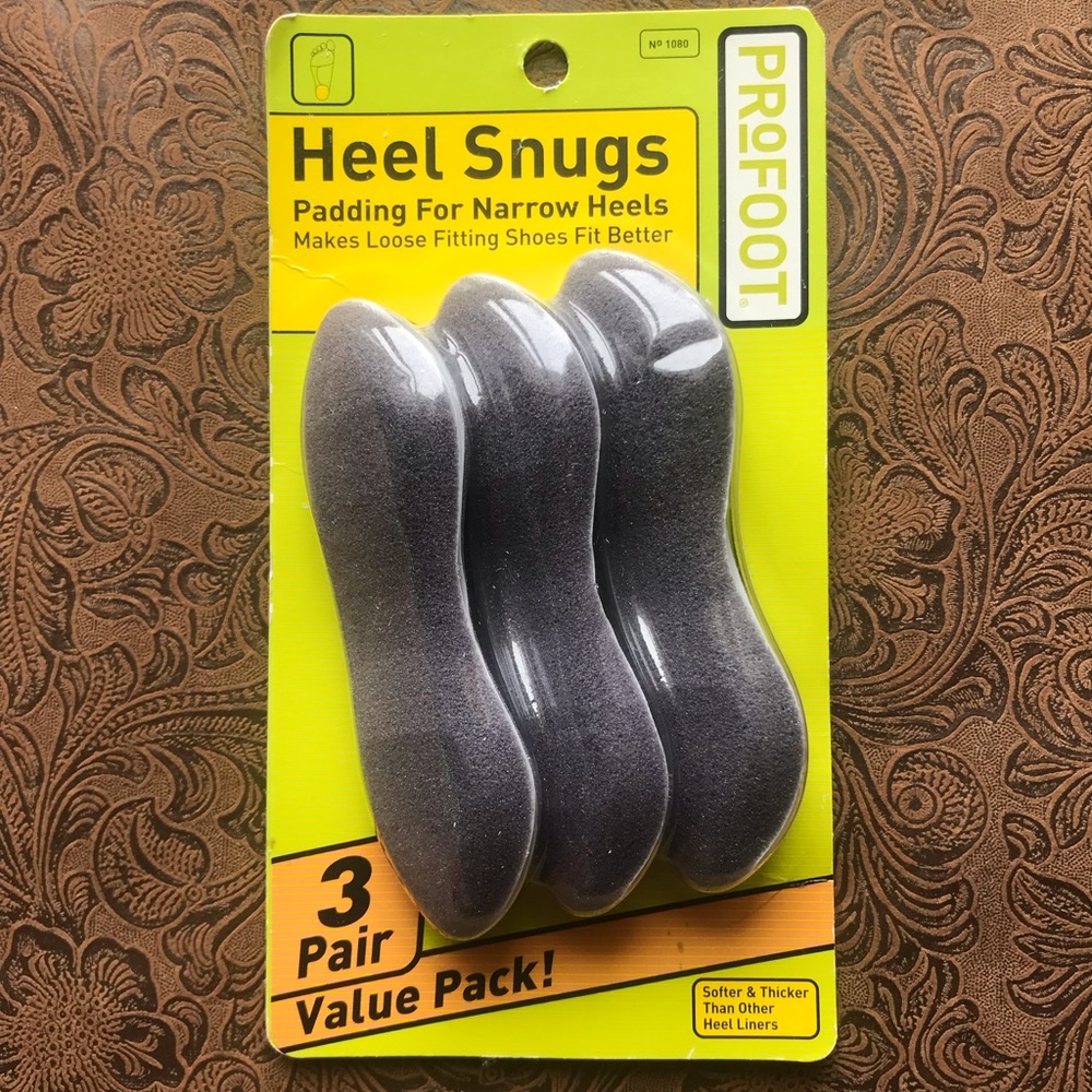 Heel snugs